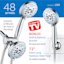 2-in-1 Antimicrobial Shower Head