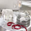 Found & Fable Flickering Glass Candle Holder, 12"