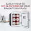Retro Mini Fridge