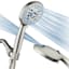 8-Setting Handheld Shower Head, 12"