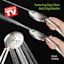 8-Setting Handheld Shower Head, 12"