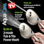 8-Setting Handheld Shower Head, 12"