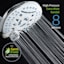 8 Setting Rainfall Shower Head, 7"