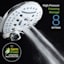 8 Setting Rainfall Shower Head, 7"