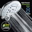 8 Setting Rainfall Shower Head, 7"
