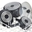 T-fal Initiatives 18-Piece Cookware Set, Gray