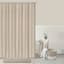 Honeybloom Cece Natural Shower Curtain, 72"