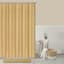 Honeybloom Cece Ochre Shower Curtain, 72"