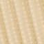 Honeybloom Yellow Crossover Embroidered Shower Curtain, 72"