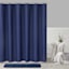 Providence Navy Diamond Shower Curtain, 72"