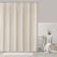 Providence Sand Diamond Shower Curtain, 72"