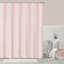 Honeybloom Blush Cassie Shower Curtain, 72"