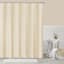 Honeybloom Yellow Cassie Shower Curtain, 72"