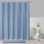 Honeybloom Blue Cassie Shower Curtain, 72"