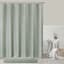 Honeybloom Sage Cassie Shower Curtain, 72"