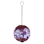 Pink Hanging Ball Outdoor Solar Lantern, 18"