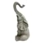 Found & Fable Elephant Outdoor Garden Statue, 25"