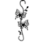Butterfly Garden Hook, 12"