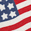 Providence Beaded Patriotic Flag Placemat, 14x16