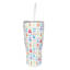 Floral Travel Tumbler, 30oz