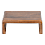 Brown Wooden Riser, 7x7x2.5
