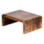 Brown Wooden Riser, 8.5x7x3.2