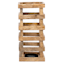 Wooden Slats Lantern, 13"