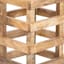 Wooden Slats Lantern, 13"