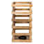 Wooden Slats Lantern, 15"