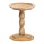Wooden Candleholder, 5"