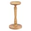 Wooden Candle Holder, 8"