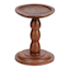 Natural Wooden Candle Holder, 5"