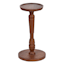 Natural Wood Candle Holder, 8.5"