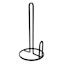 Black Basic Paper Towel Holder
