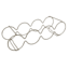Stackable Nickel Wine Rack