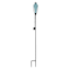 Light Blue Glass Garden Torch, 61"