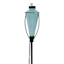 Light Blue Glass Garden Torch, 61"