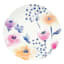 Floral Poppy Melamine Dinner Plate, 11"