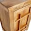 1-Door Mango Wood Cabinet