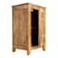 1-Door Mango Wood Cabinet