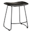 Crosby St. Jude Counter Stool, Black