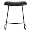 Crosby St. Jude Counter Stool, Black