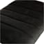 Crosby St. Jude Counter Stool, Black