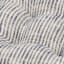 Farmhouse Navy Stripe Dining Chair Cushion