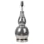 Pewter Mosaic Medium Table Lamp Base, 20"