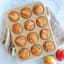 Nordic Ware 12-Cup Gold Muffin Pan