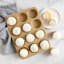 Nordic Ware 12-Cup Gold Muffin Pan