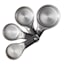 OXO 4-Piece Stainless Steel Measuring Cups