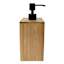 Honeybloom Howell Acacia Wood Soap Dispenser, 8"