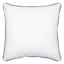 Honeybloom Embroidered Firework Throw Pillow, 18"